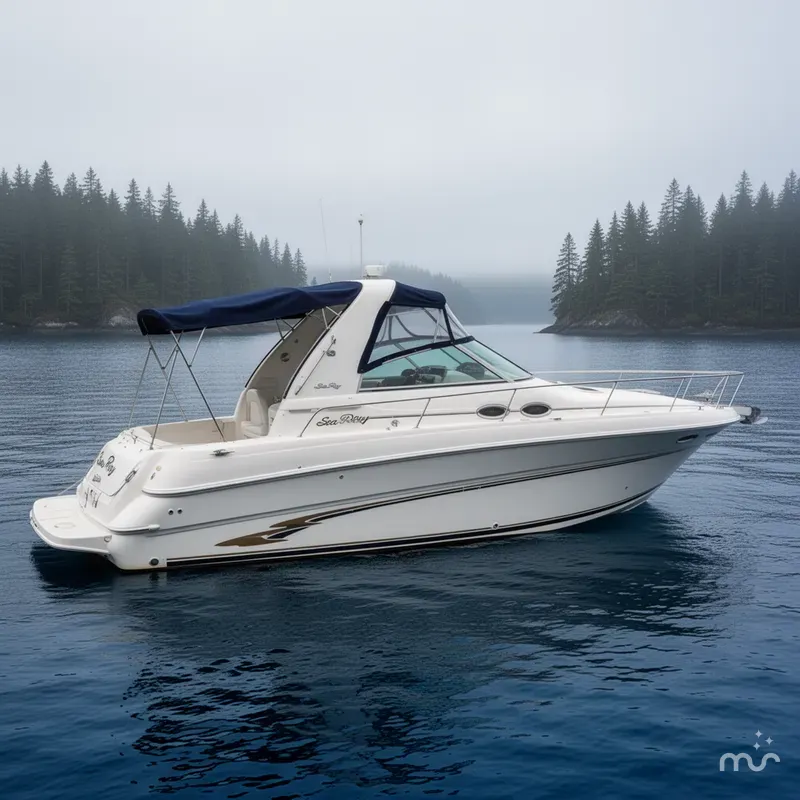 The Image of Sea Ray Sundancer 310 1999 - 0