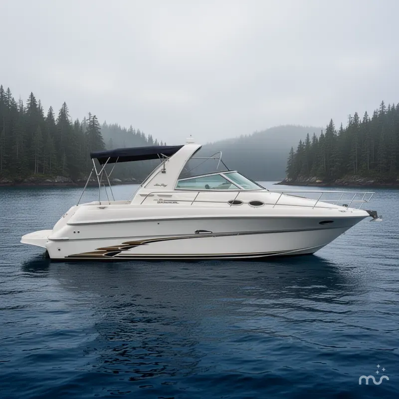Slide: The Image of Sea Ray Sundancer 310 1999 - 2