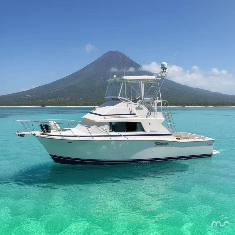 Slide: The Image of Bertram 33 Sport Fisherman 1987 - 2