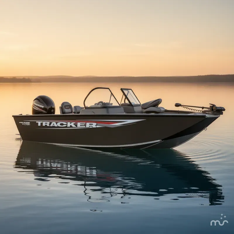 Slide: The Image of Tracker Pro Guide V-175 Combo 2026 - 0