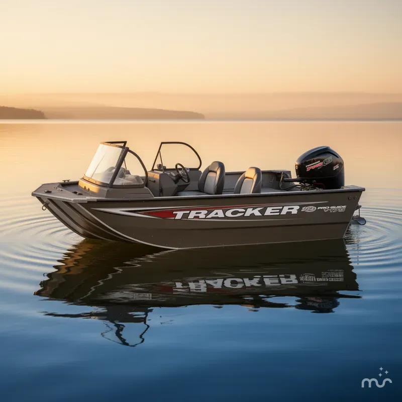 Slide: The Image of Tracker Pro Guide V-175 Combo 2026 - 1