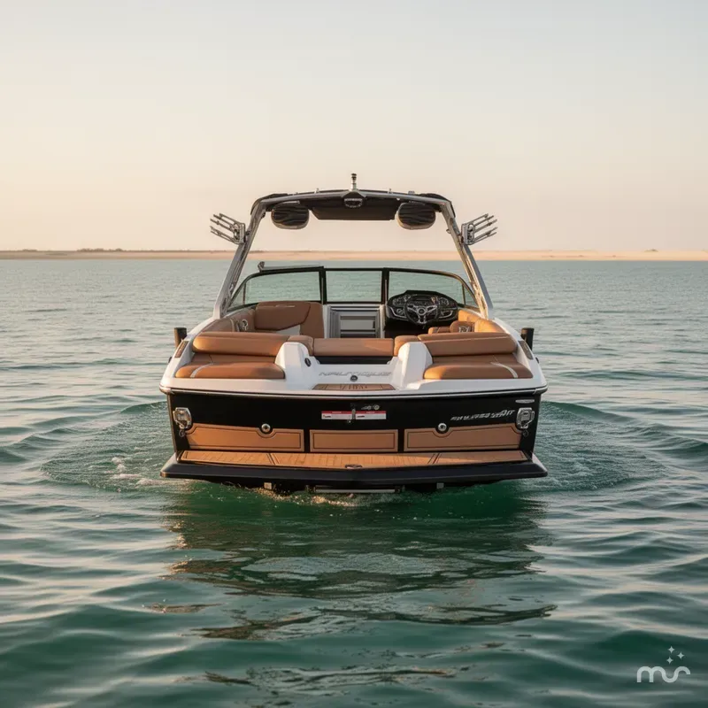 Slide: The Image of Nautique Super Air Nautique GS24 2025 - 2