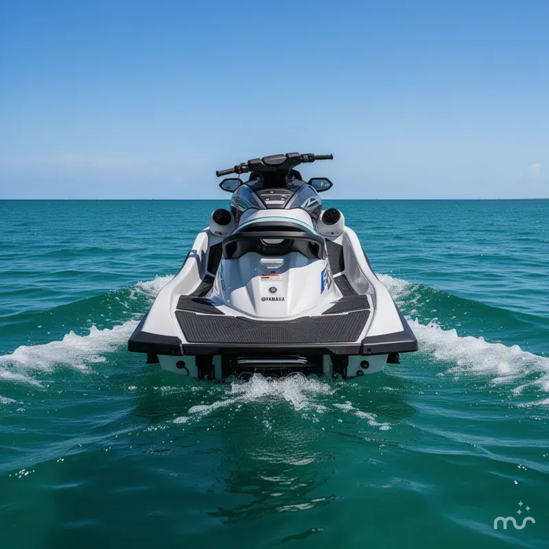 Slide: The Image of Yamaha FX® HO with Audio System 2023 - 3