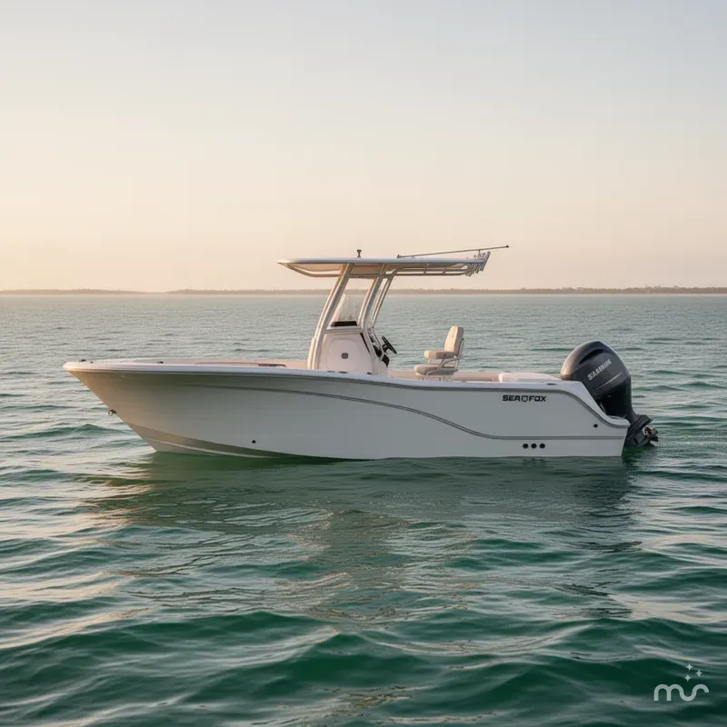 Slide: The Image of Sea Fox 228 Commander 2025 - 2