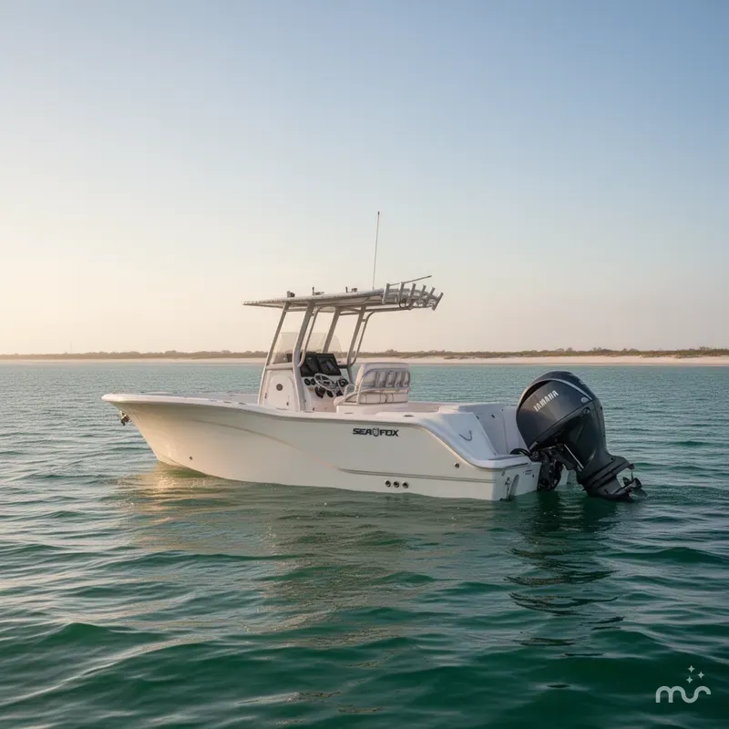 Slide: The Image of Sea Fox 228 Commander 2025 - 4