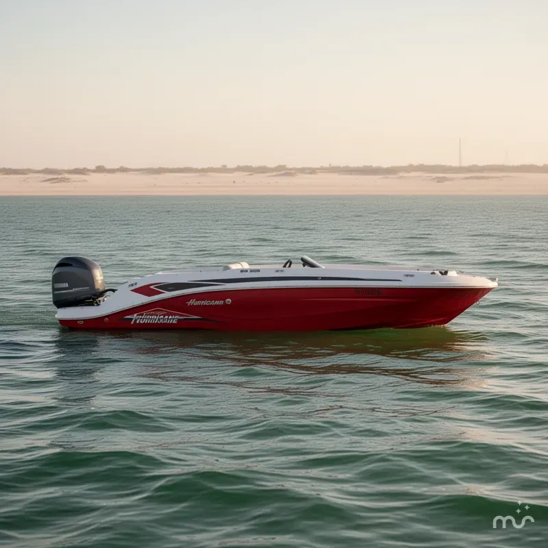 Slide: The Image of Hurricane SunDeck Sport 205 OB 2023 - 0