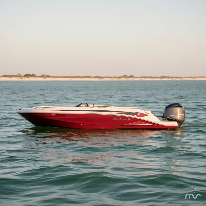 Slide: The Image of Hurricane SunDeck Sport 205 OB 2023 - 1
