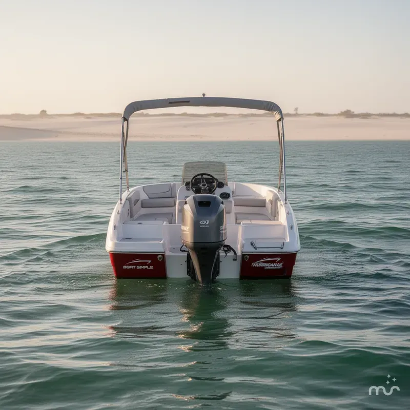 Slide: The Image of Hurricane SunDeck Sport 205 OB 2023 - 2