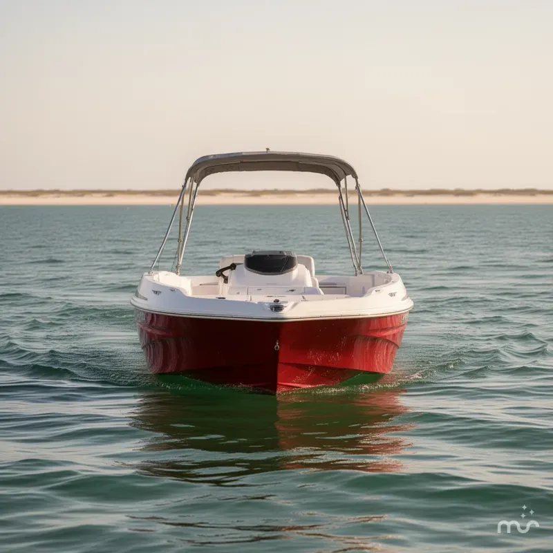 Slide: The Image of Hurricane SunDeck Sport 205 OB 2023 - 3