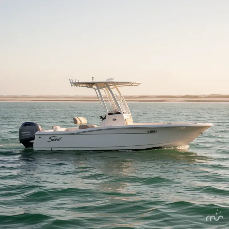 Slide: The Image of Scout 195 Sportfish 2023 - 0