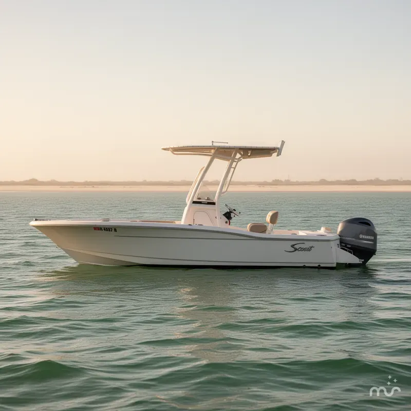 Slide: The Image of Scout 195 Sportfish 2023 - 2