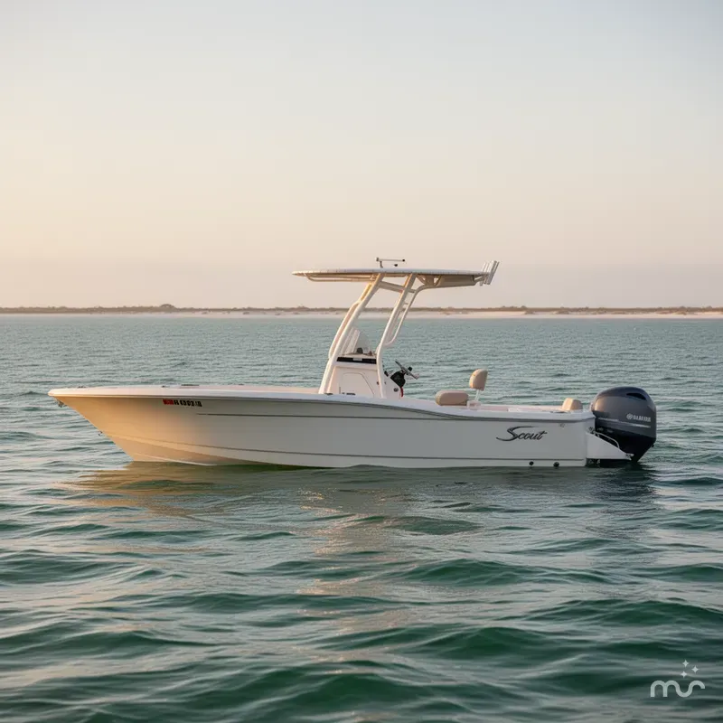 Slide: The Image of Scout 195 Sportfish 2023 - 4