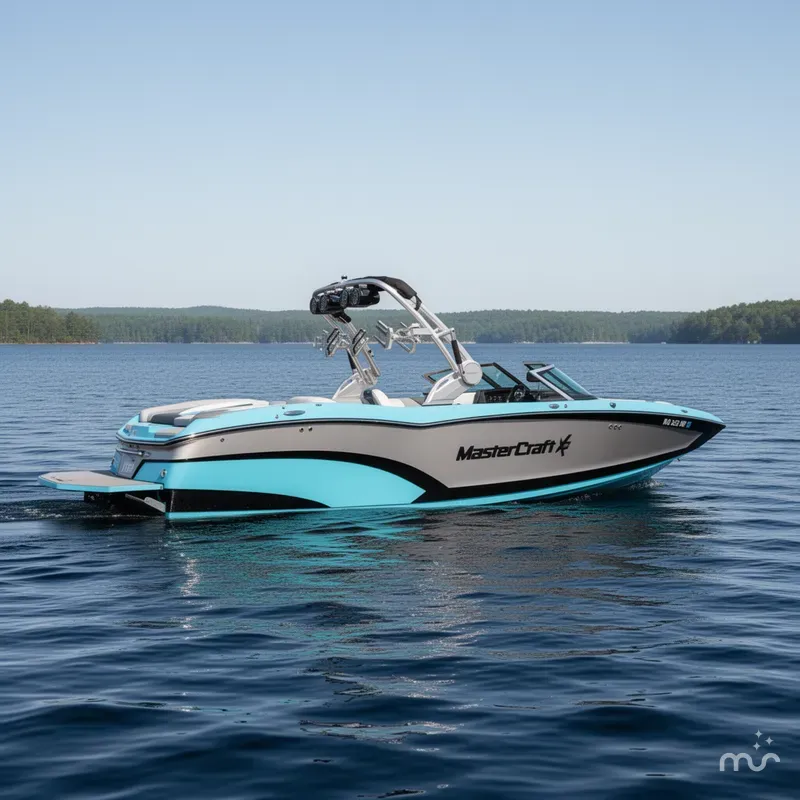 Slide: The Image of MasterCraft X23 2017 - 0