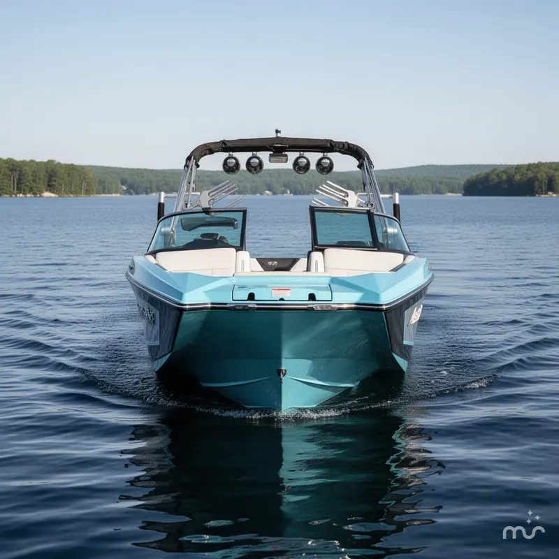 Slide: The Image of MasterCraft X23 2017 - 1