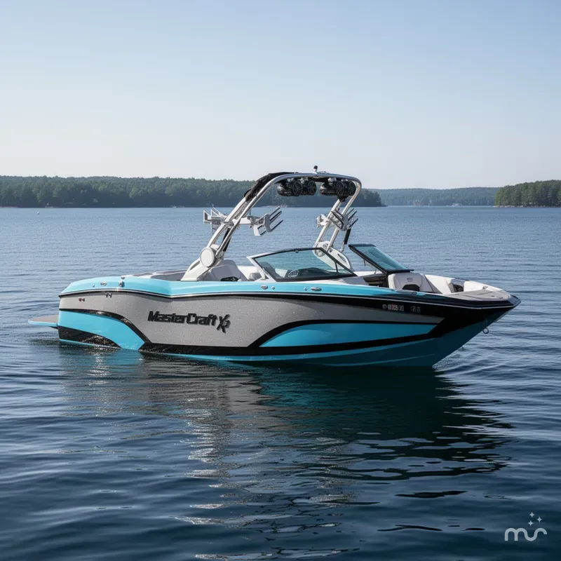 Slide: The Image of MasterCraft X23 2017 - 2