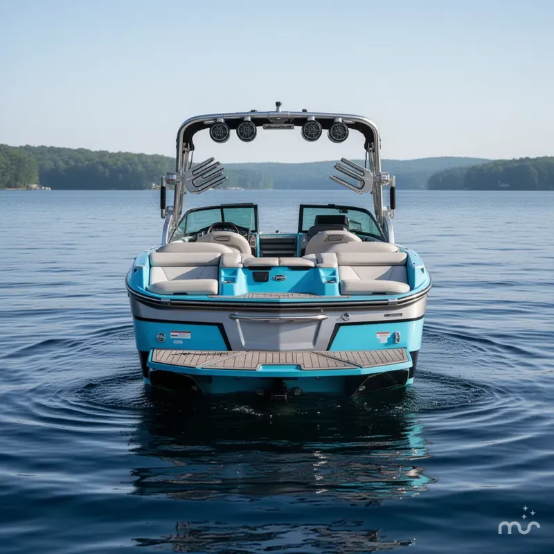 Slide: The Image of MasterCraft X23 2017 - 3