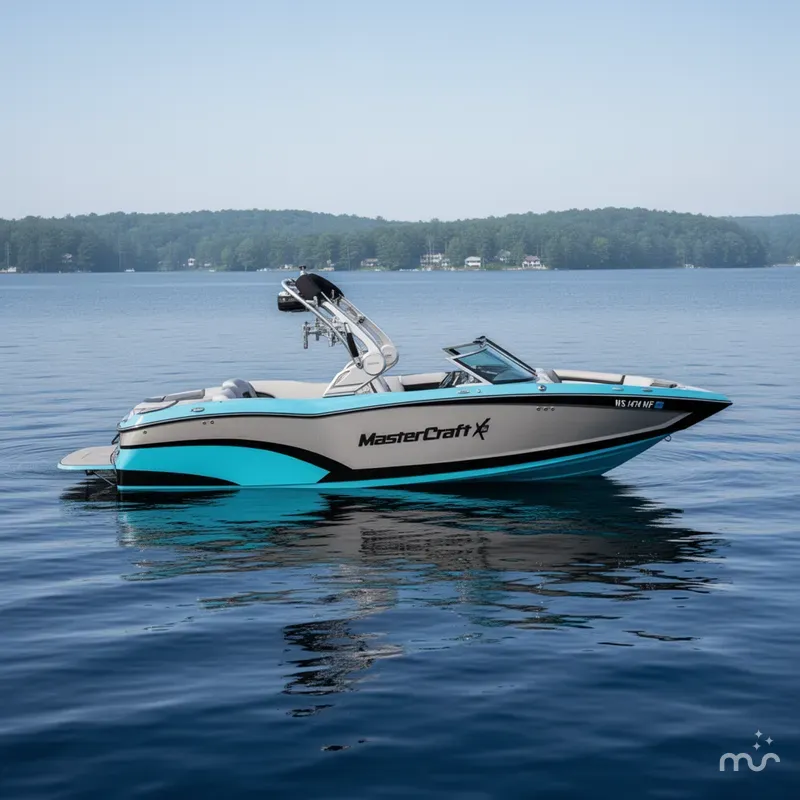 Slide: The Image of MasterCraft X23 2017 - 4