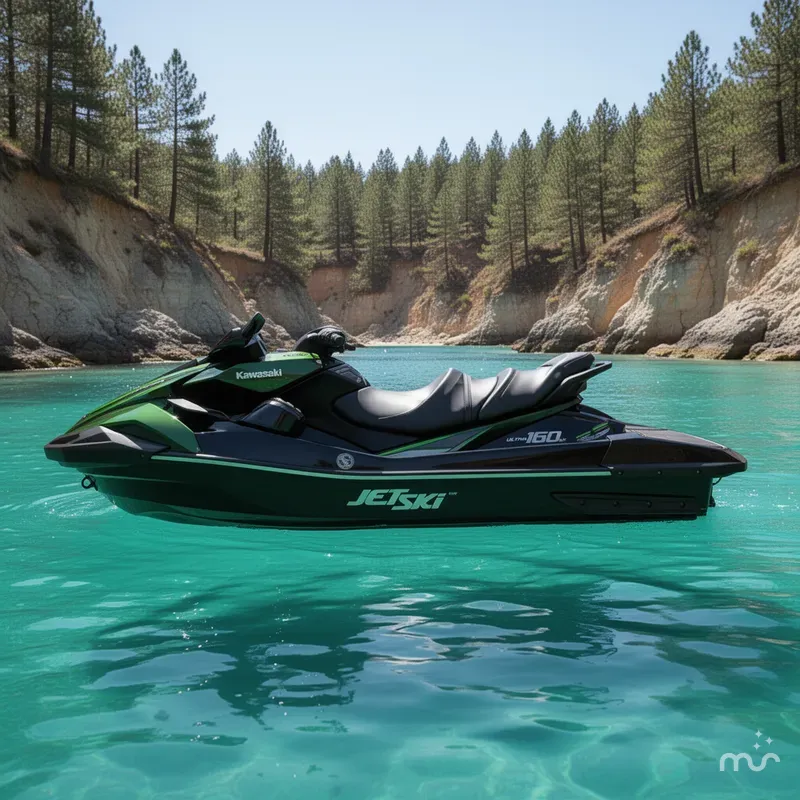 The Image of Kawasaki ULTRA 160LX 2025 - 0