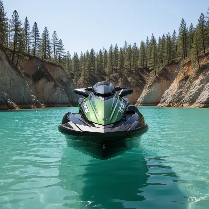 Slide: The Image of Kawasaki ULTRA 160LX 2025 - 1