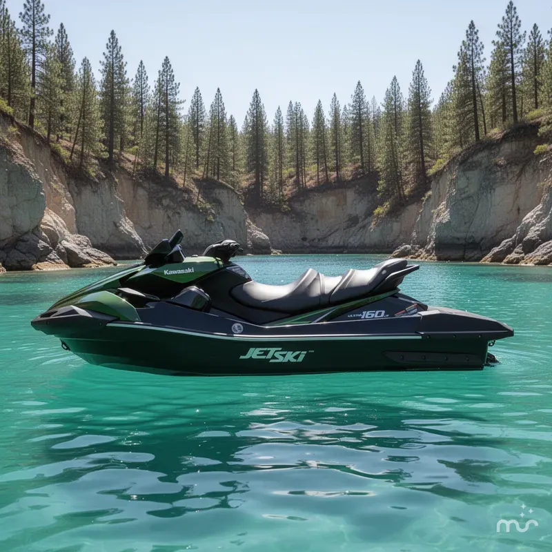 Slide: The Image of Kawasaki ULTRA 160LX 2025 - 2