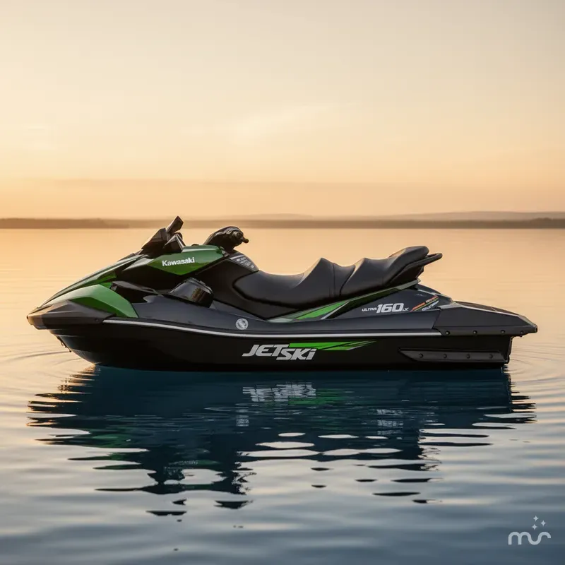 Slide: The Image of Kawasaki ULTRA 160LX 2025 - 1