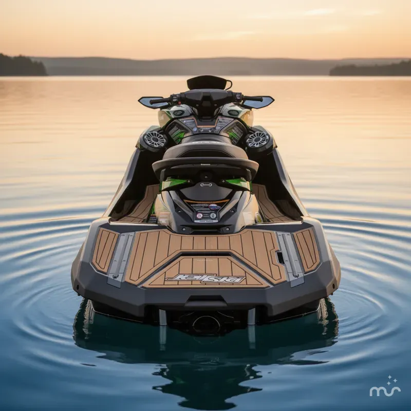Slide: The Image of Kawasaki ULTRA 160LX 2025 - 2