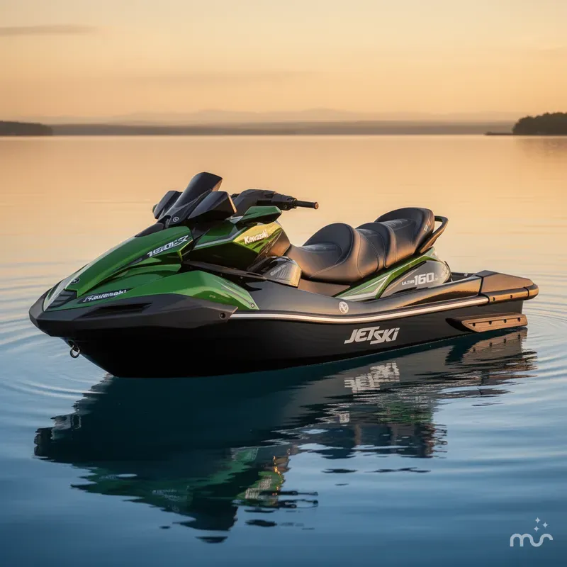 Slide: The Image of Kawasaki ULTRA 160LX 2025 - 3