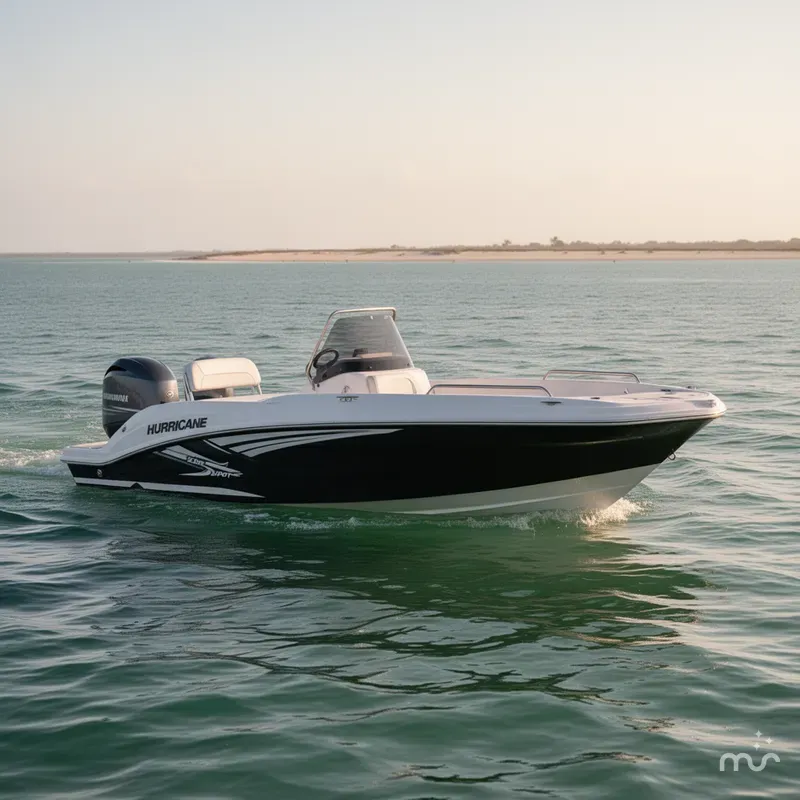 Slide: The Image of Hurricane SunDeck Sport 205 OB 2021 - 0