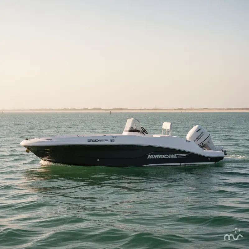 Slide: The Image of Hurricane SunDeck Sport 205 OB 2021 - 1