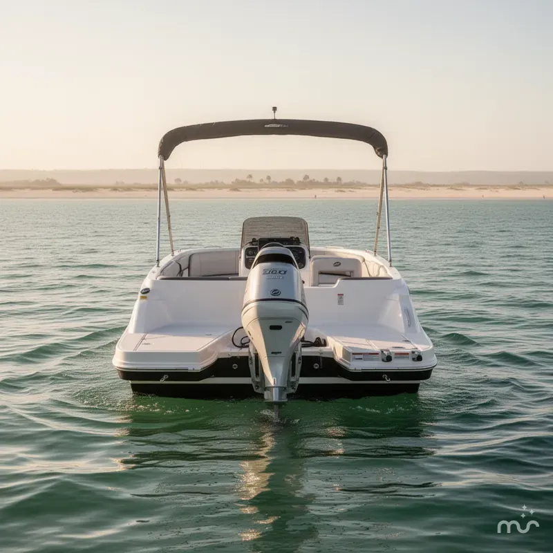 Slide: The Image of Hurricane SunDeck Sport 205 OB 2021 - 2