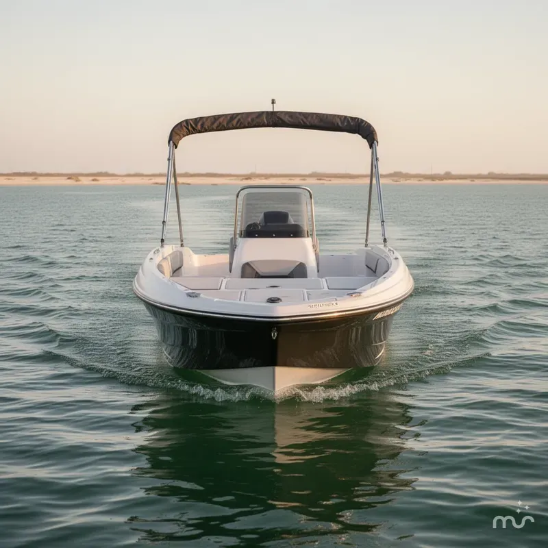 Slide: The Image of Hurricane SunDeck Sport 205 OB 2021 - 3