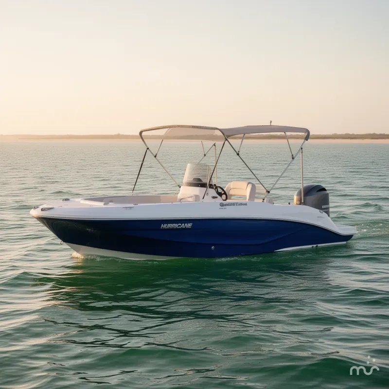 Slide: The Image of Hurricane SunDeck Sport 205 OB 2021 - 1