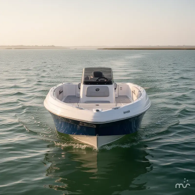 Slide: The Image of Hurricane SunDeck Sport 205 OB 2021 - 2