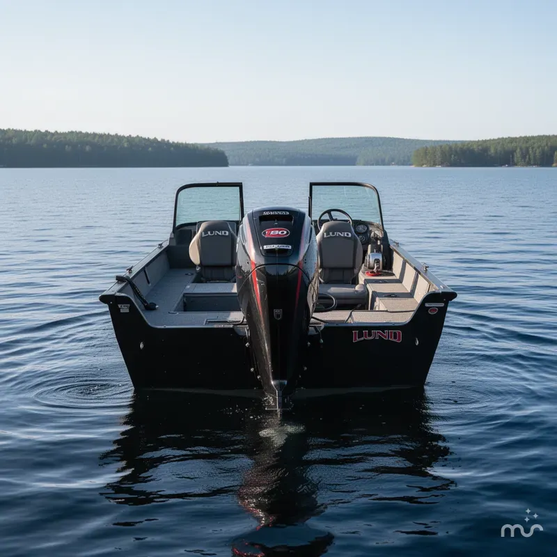 Slide: The Image of Lund 1800 Explorer Sport 2026 - 2