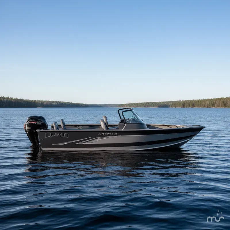 Slide: The Image of Lund 1775 Impact XS Sport 2025 - 2