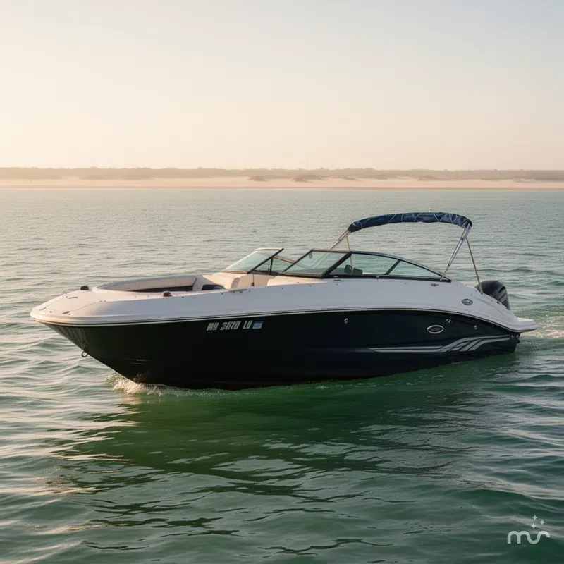 Slide: The Image of Sea Ray 220 Sundeck 2013 - 0