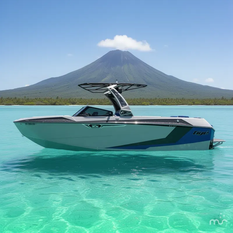 Slide: The Image of Tigé Ultré 25ZX 2024 - 2