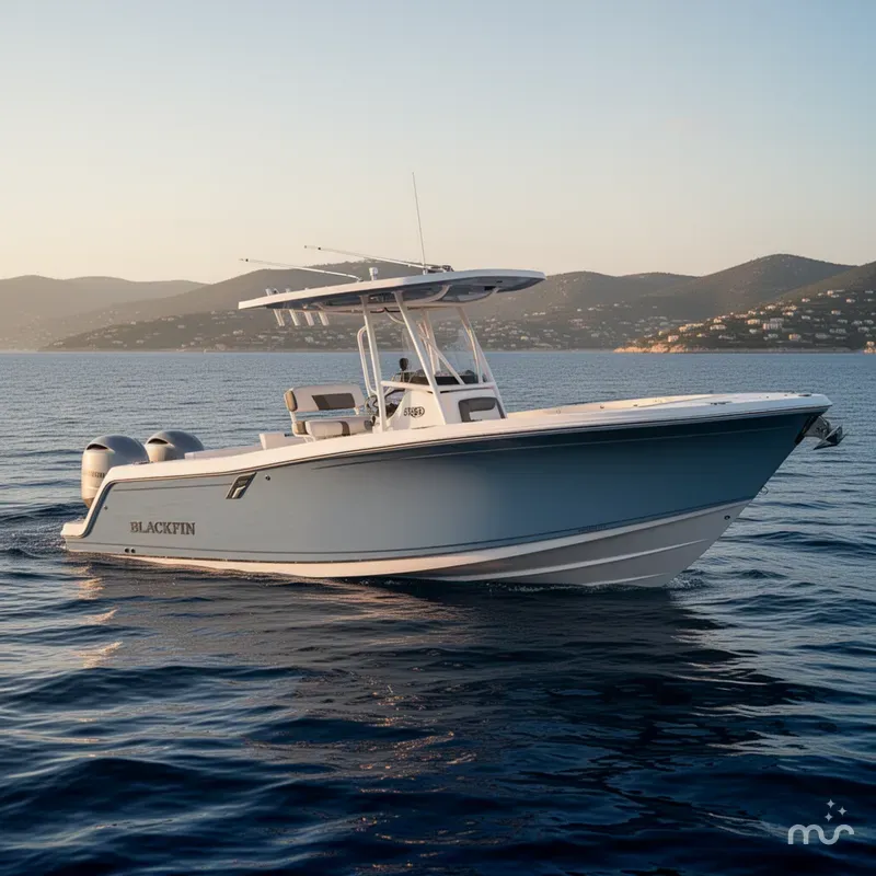 The Image of Blackfin 222 CC 2026 - 0