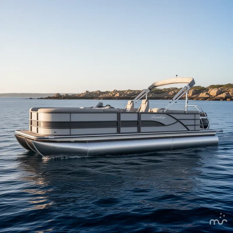 The Image of Bentley Pontoons LEGACY 223 NAVIGATOR TRI-TOON 2026 - 0