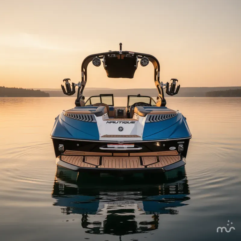 Slide: The Image of Nautique G25 2019 - 1