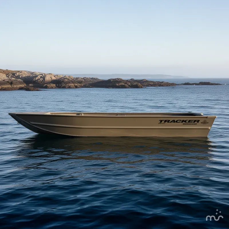 Slide: The Image of Tracker Grizzly 1754 Utility 2026 - 2
