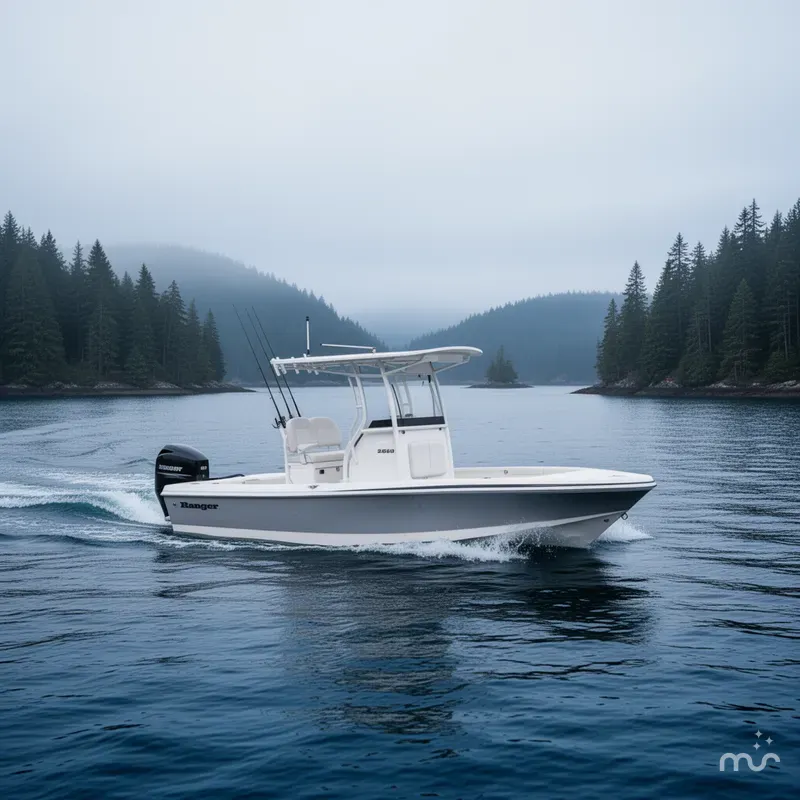 Slide: The Image of Ranger 2360 Bay 2025 - 4
