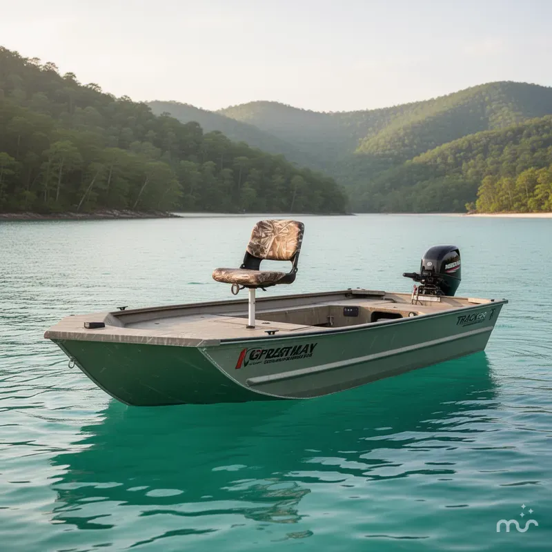 Slide: The Image of Tracker Grizzly 1654 T Sportsman 2026 - 2