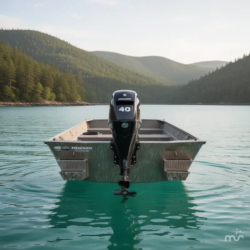 Slide: The Image of Tracker Grizzly 1654 T Sportsman 2026 - 3