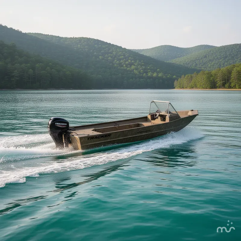 Slide: The Image of Tracker Grizzly 1654 T Sportsman 2026 - 4