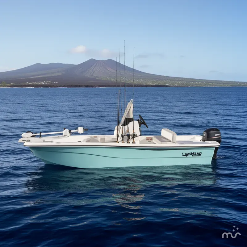 Slide: The Image of Mako Pro Skiff 13 CC 2026 - 2