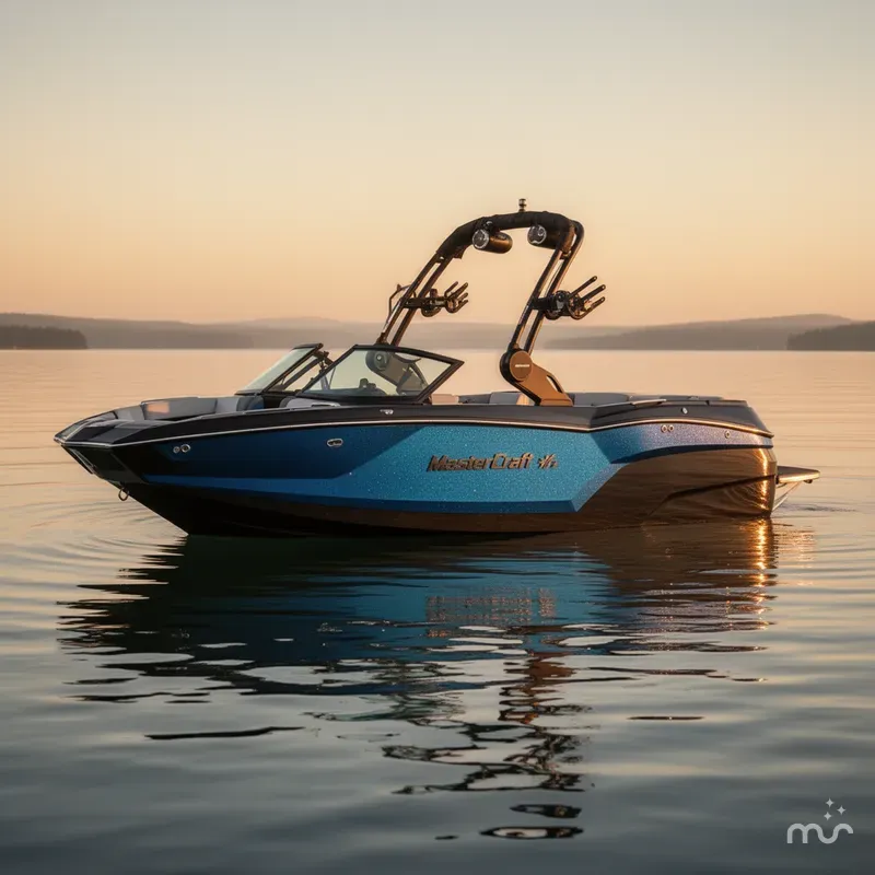 Slide: The Image of MasterCraft NXT23 2026 - 2