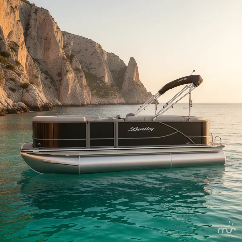 The Image of Bentley Pontoons LE 180 CR 2026 - 0