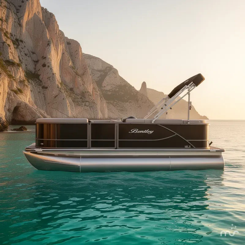 Slide: The Image of Bentley Pontoons LE 180 CR 2026 - 2