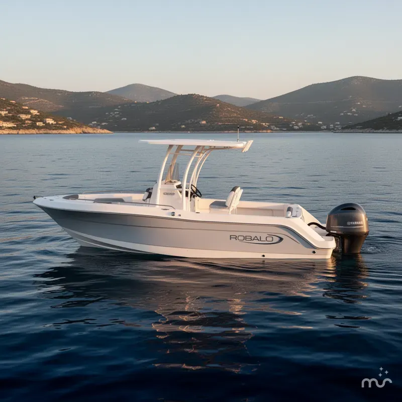 Slide: The Image of Robalo R222 Explorer 2025 - 2